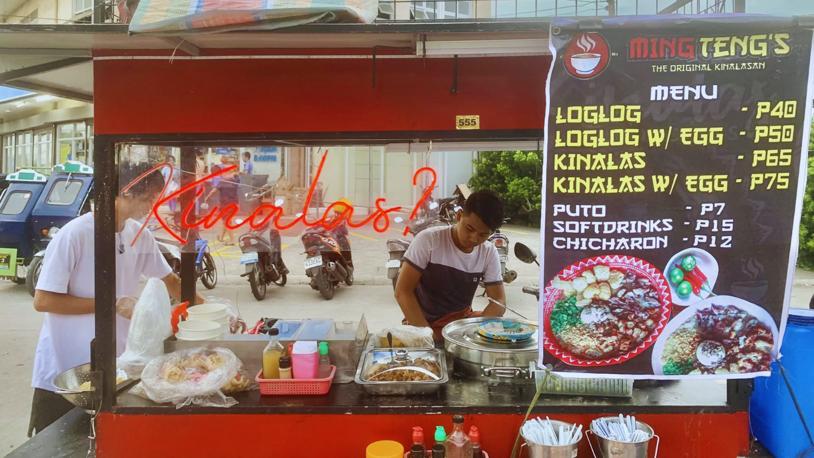 MingTeng's Kinalasan — Food Cart Branch