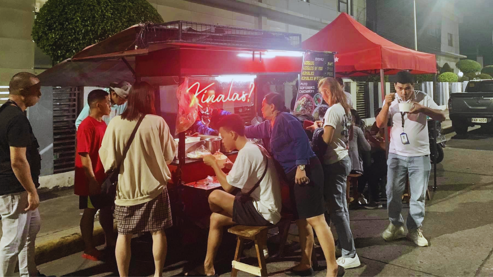 MingTeng's Kinalasan — Food Cart Branch