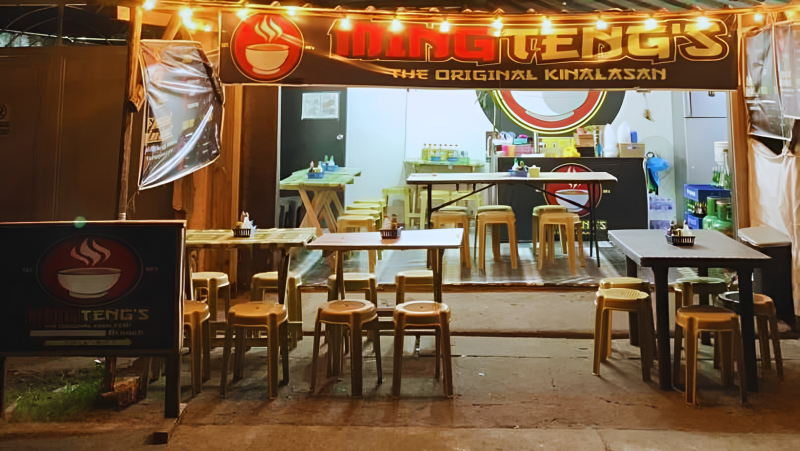 MingTeng's Kinalasan — Dayangdang Branch