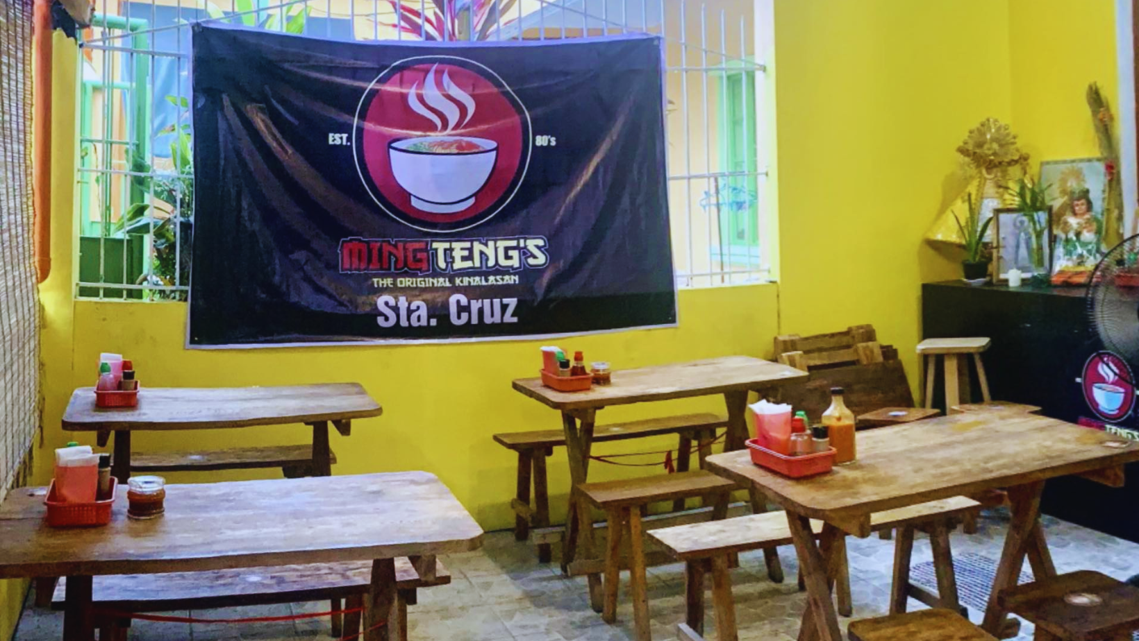 MingTeng's Kinalasan — Sta. Cruz Branch